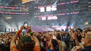 Steve Austin Shawn Michaels Mick Foley Suprise Appearances  WrestleMania 32 [upl. by Ytsirhk]