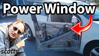 How to Fix Power Window Regulator Assembly in Your Car [upl. by Ellenaej493]