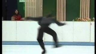 Philippe Candeloro FRA  1993 Piruetten Figure Skating Mens Free Skate [upl. by Abad212]