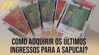 Como comprar os ingressos restantes para a Sapucaí  Carnaval 2022 [upl. by Macario41]