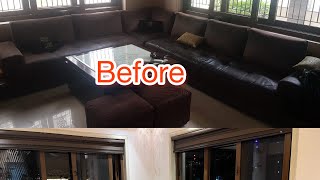 The sofa is repaired according to the client’s instructionsBest sofa manufacturer in kolkata [upl. by Minier]