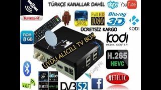 K1 Uydulu Android Tv Box [upl. by Flodur757]