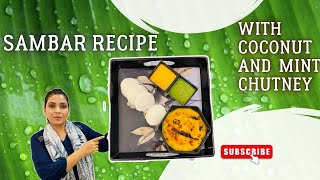 How to cook Sambar at Home  Sambar recipe for Idli and Dosa  Homemade Sambar [upl. by Marmaduke]