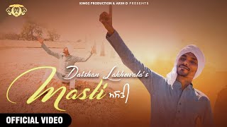 Masti I Darshan Lakhewala I G Guri I Kingz Production I New Punjabi Songs 2024 [upl. by Annel791]