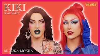 KIKI  Aura More ir Luka Mokka  DRAG TRANSFORMACIJA  MAKIAŽAS  GRĮŽIMAS Į LIETUVĄ ir THE TEA [upl. by Aneral469]