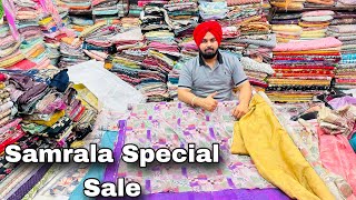 Samrala Special Designer Suits  Sale Mela  DS Cloth House  New Collection [upl. by Jaela]