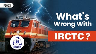 Why IRCTC Going DOWN🤔 Reality Checkup Of IRCTC 🧐 [upl. by Meeharbi]