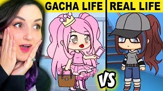 Gacha Stories in a Nutshell 2 Gacha Life VS Real Life [upl. by Angie]