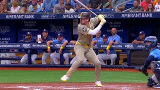 Jackson Merrill Slow Motion Home Run Baseball Swing Hitting Mechanics Instruction Video [upl. by Lerrud]