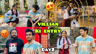 Romantic Music Video me Ho gai Ek Villain Ki Entry 😱School Girl Love Story Puri hogi Bindass Kavya [upl. by Odrareg]