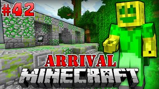 AZTEKEN TEMPEL  Minecraft Arrival 042 DeutschHD [upl. by Cohen576]