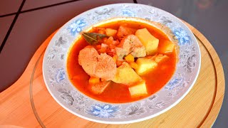 Pileći paprikaš  Chicken stew [upl. by Vincenz992]