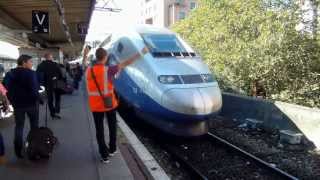 TGV duplex coupling at Lyon PartDieu [upl. by Cerellia971]