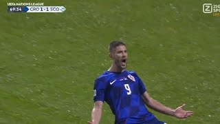 Andrej Kramaric Goal Croatia vs Scotland 21 All Goals and Extended Highlights [upl. by Guillema]