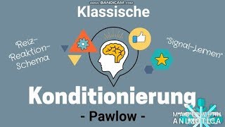 ♤ Lerntheorien  Klassische Konditionierung  Pädagogik  Pawlow [upl. by Spence]