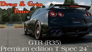 ASSOLUTO RACING  GTR Premium edition 24 T Spec  Drag amp Grip Tune [upl. by Noiramed]