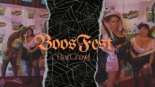 Boos Fest Bar Crawl 2024 [upl. by Dnamra281]