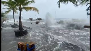 SHOCKING TYPHOON ODETTE HITS PH VIDEO COMPILATION TIFON EN FILIPINAS ARRASO EL PARTE SUR DEL PAIS [upl. by Dotti403]