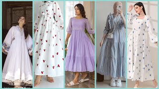 New Frock Designs 2024 simple frocks for everyday life frock frockdesign2024 video [upl. by Acinomed925]