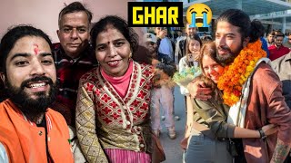 Finally Ghar Pahuch Hi Gaye Big Boss 17 Ke Eviction Ke Baad 😭 Emotional [upl. by Oman]