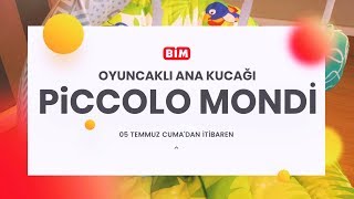 BİM  Piccolo Mondi Oyuncaklı Ana Kucağı [upl. by Adnesor]