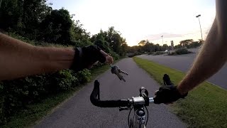 How To Silence Jingling Keys Noise Tip Of The Day Commute Bike Blogger [upl. by Aiak]