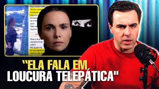 DÉBORA FALABELLA REVELA SOFRER COM STALKER HÁ 10 ANOS FN [upl. by Ecirtram936]