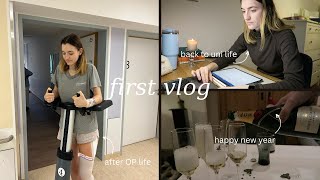 FIRST VLOG  OP Lernplan erstellen cozy Silvester say hello to YouTube [upl. by Rinna]