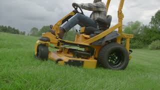 Introducing the ZTXS Ultima Series  ZeroTurn Mowers  Cub Cadet [upl. by Sheff]