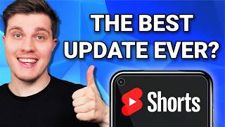 YouTube Shorts Just Got a MASSIVE Upgrade [upl. by Yelsnya]