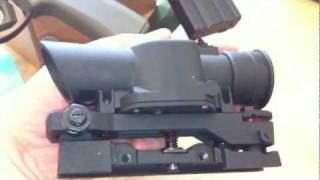 Susat sights l85  sa80 airsoft [upl. by Gentry]