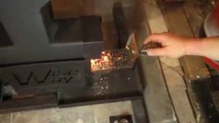 Wiseway Wood Pellet Stove Review from The Homestead Survival [upl. by Shu131]