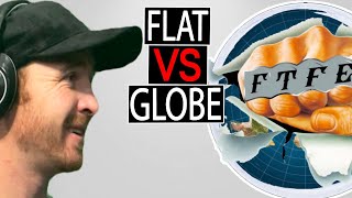 DEBATE Flat Vs Globe  Flatzoid Vs FTFE  Podcast [upl. by Nibaj]