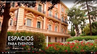 Espacios para eventos en el Museo Lázaro Galdiano de Madrid [upl. by Asilehc]