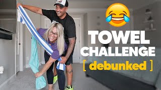 TikTok Towel Challenge Hilarious [upl. by Behn716]