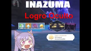 INAZUMA  Reliquias de Seirai  Un Tesoro Incuestionable Logro Oculto   Genshin Impact 21 [upl. by Kohcztiy]