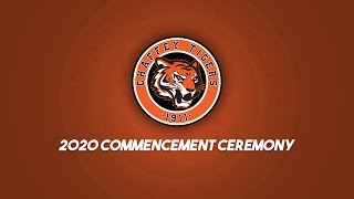 CHS Commencement Ceremony 2020 [upl. by Neehs]