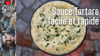 Sauce tartare étape par étape [upl. by Pogue]