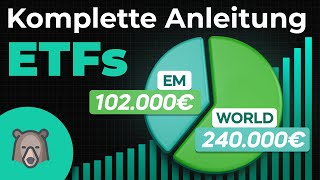 ALLES was man über ETFs wissen muss  ETF Sparplan amp ETF Anleitung [upl. by Lohner]