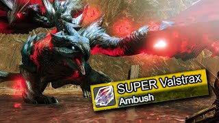 ✨The FULL SUPER Valstrax Experience ✨ Monster Hunter Rise [upl. by Neenej429]