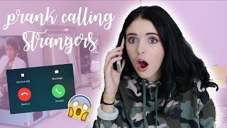 PRANK CALLING STRANGERS GONE WRONG  Holly Laing [upl. by Gnel]