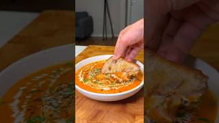 Delicious Roasted Sweet Potato amp Carrot Soup with Coconut Milk  Vegan Recipe [upl. by Hughett55]