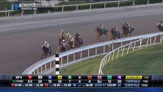 RECAP Arrogate Wins 2017 Pegasus World Cup [upl. by Lehet531]