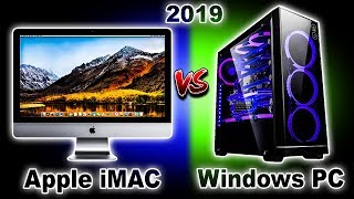 🔥 Apple iMac vs Windows PC 🔥 Mac Vs PC 2019 🔥 Which is Best To Buy Gaming Video Editing  Hindi [upl. by Janek424]