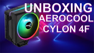 DISIPADOR POR AIRE CON RGB  AEROCOOL CYLON 4F [upl. by Giesecke380]