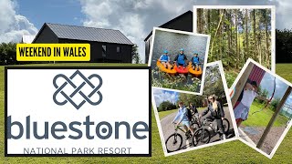 BLUESTONE NATIONAL PARK RESORT  Wales  Weekend Away VLOG [upl. by Anin203]