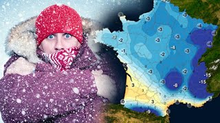 Vers un Hiver GLACIAL  Prévision Saisonnière Hiver 2024 2025  Météo France [upl. by Cornelia327]