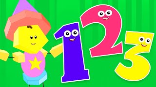 Numbers Song गिनती गीत Cartoon Videos and Rhymes in Hindi for Kids [upl. by Chadd]