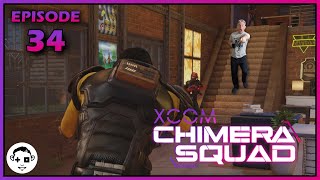 Lets Play XCOM CHIMERA SQUAD  Episode 34  RESCUE THE OUTSPOKEN DEEJAY [upl. by Ettelra]