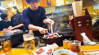 Genghis Khan BBQ  MUST EAT Japanese Food in Hokkaido Japan [upl. by Mudenihc634]